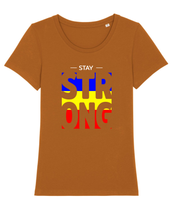 Stay strong romane Roasted Orange