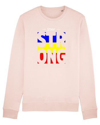 Stay strong romane Candy Pink