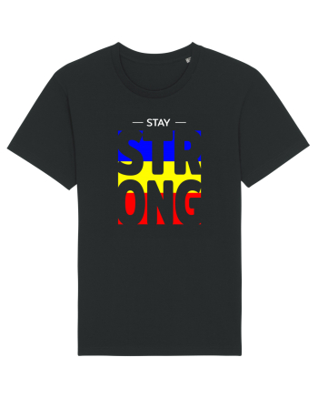 Stay strong romane Black
