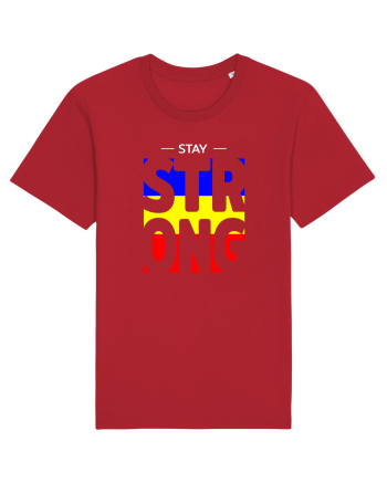 Stay strong romane Red
