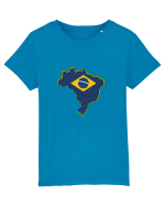 Brazlia  Tricou mânecă scurtă  Copii Mini Creator