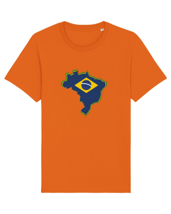 Brazlia  Bright Orange
