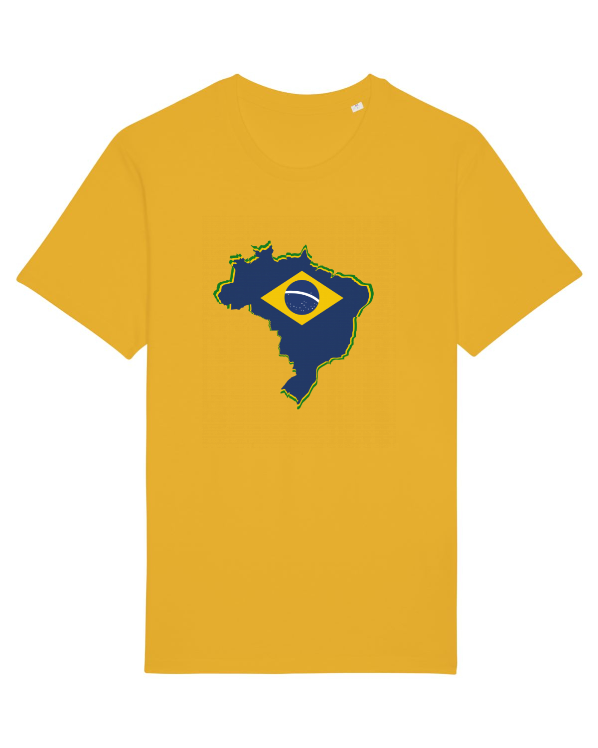 Tricou mânecă scurtă Unisex Rocker Spectra Yellow