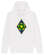 Brazlia  Hanorac cu fermoar Unisex Connector