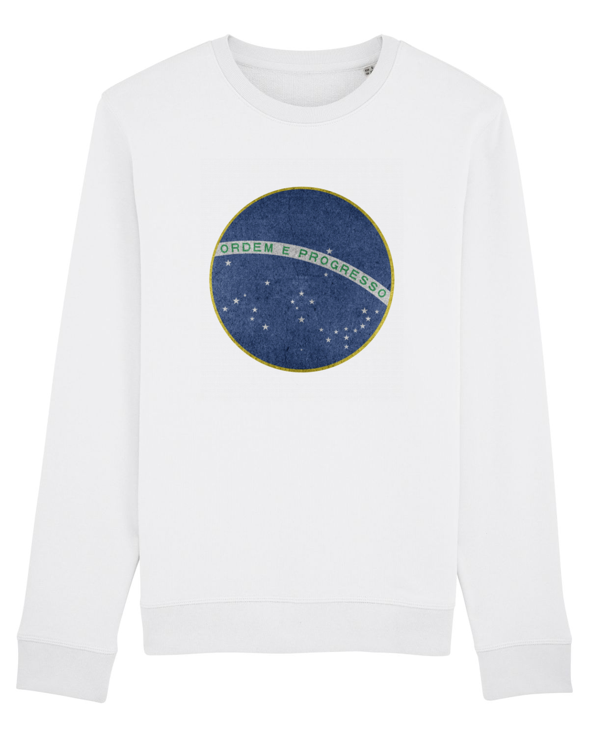 Bluză mânecă lungă Unisex Rise White