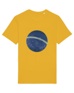 Brazlia  Tricou mânecă scurtă Unisex Rocker