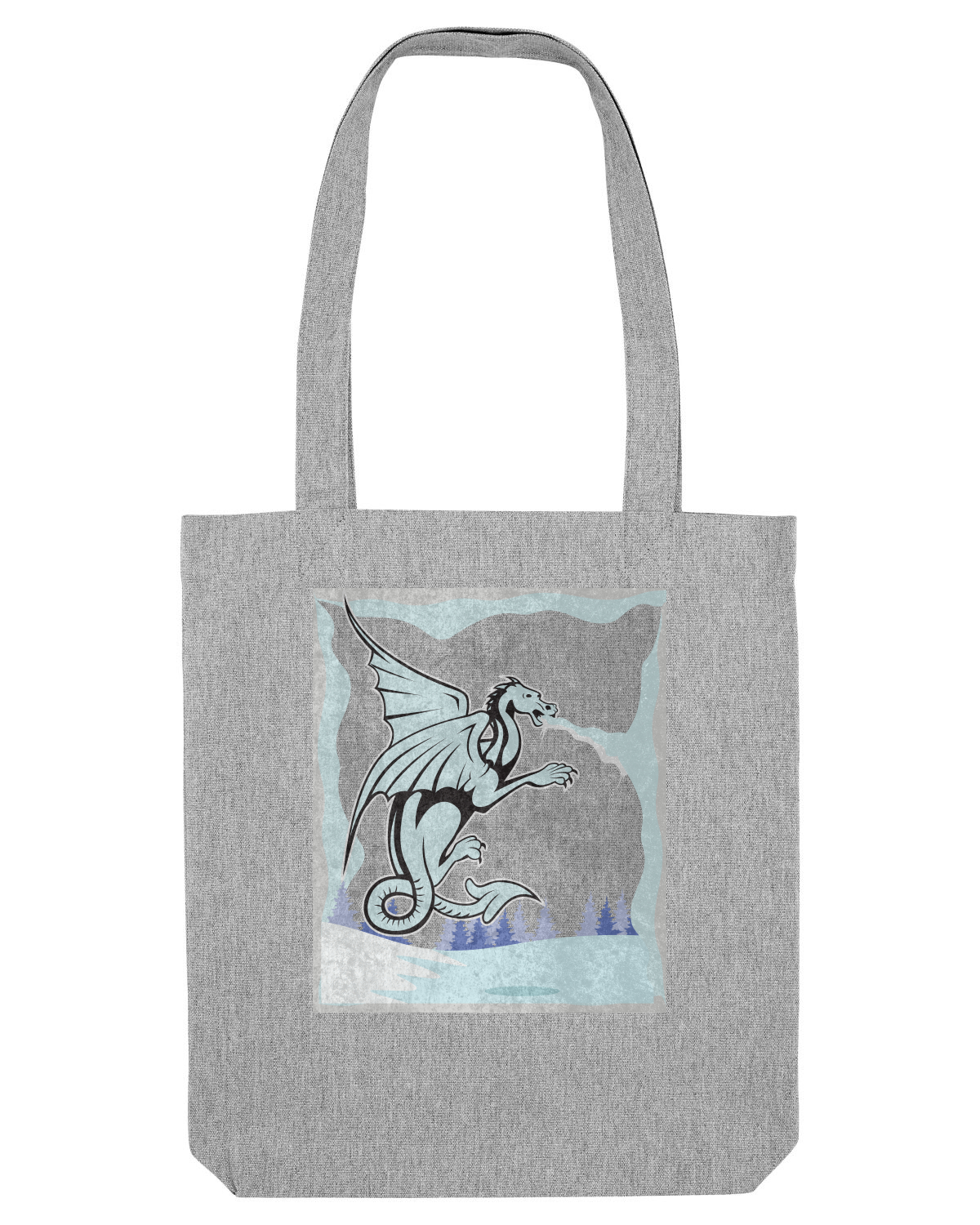 Sacoșă textilă Heather Grey