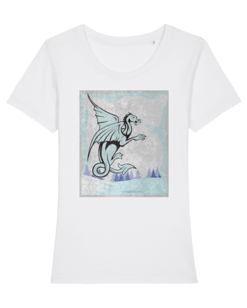 Ice Dragon  White