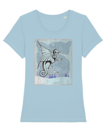 Ice Dragon  Sky Blue