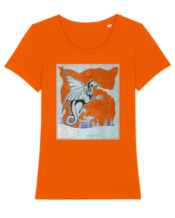 Ice Dragon  Bright Orange