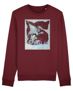 Ice Dragon  Bluză mânecă lungă Unisex Rise