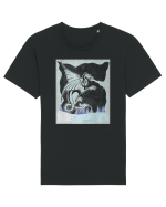 Ice Dragon  Tricou mânecă scurtă Unisex Rocker