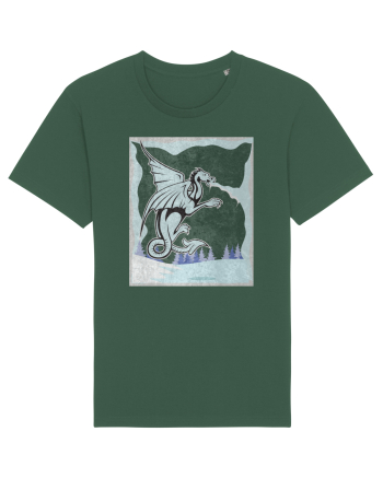 Ice Dragon  Bottle Green