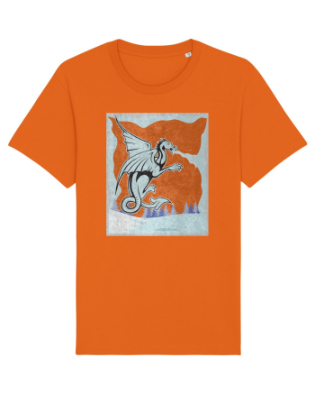 Ice Dragon  Bright Orange