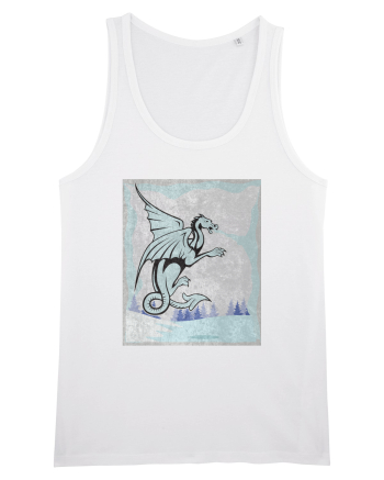 Ice Dragon  White