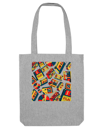 Retro Nostalgia Heather Grey