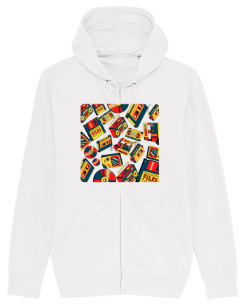 Retro Nostalgia White