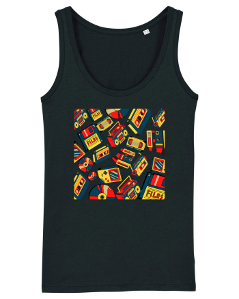 Retro Nostalgia Black
