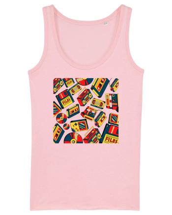 Retro Nostalgia Cotton Pink