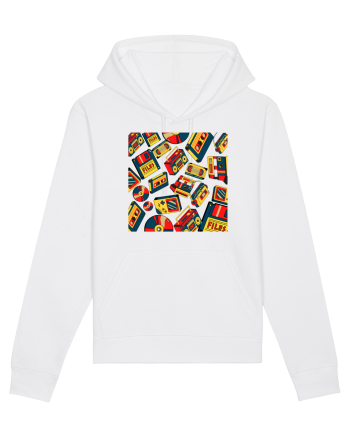 Retro Nostalgia White