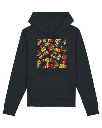 Retro Nostalgia Black