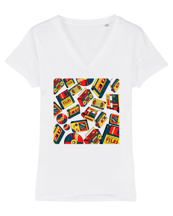 Retro Nostalgia White
