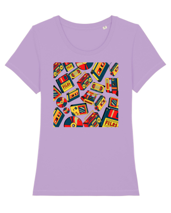 Retro Nostalgia Lavender Dawn