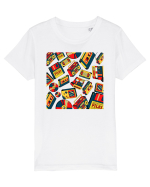 Retro Nostalgia Tricou mânecă scurtă  Copii Mini Creator