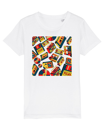 Retro Nostalgia White