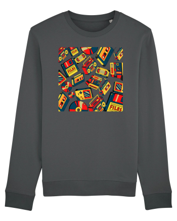 Retro Nostalgia Anthracite