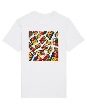Retro Nostalgia White