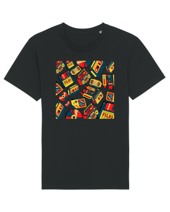 Retro Nostalgia Black