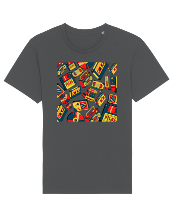 Retro Nostalgia Anthracite