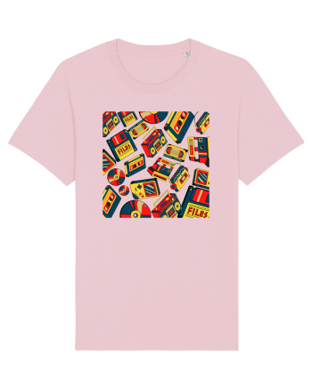 Retro Nostalgia Cotton Pink