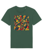 Retro Nostalgia Tricou mânecă scurtă Unisex Rocker