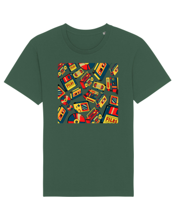 Retro Nostalgia Bottle Green