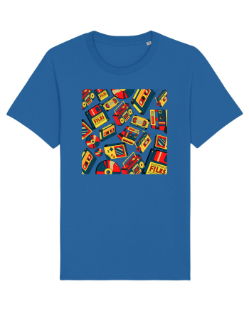 Retro Nostalgia Royal Blue