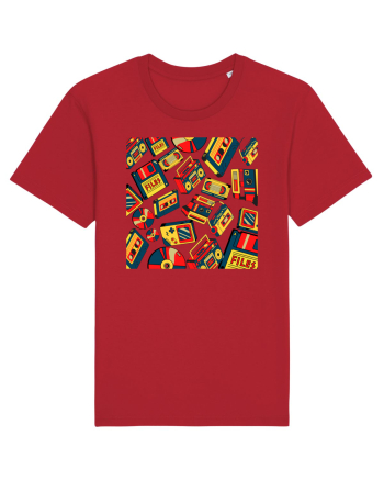 Retro Nostalgia Red