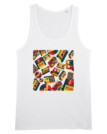 Retro Nostalgia White
