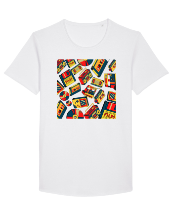 Retro Nostalgia White