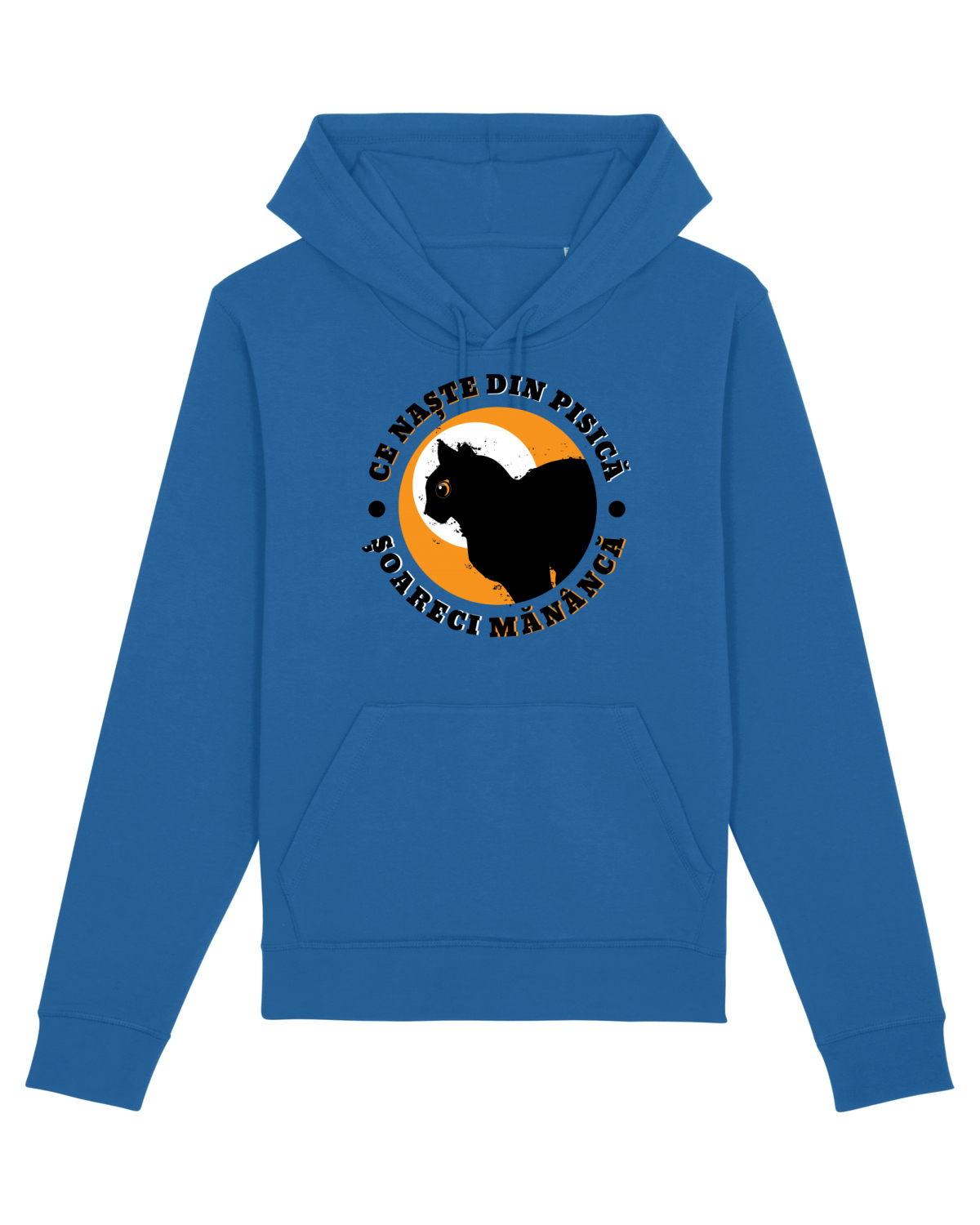 Hanorac Unisex Drummer Royal Blue