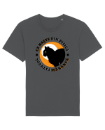 Ce naste din pisica Tricou mânecă scurtă Unisex Rocker