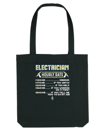 Electrician Black