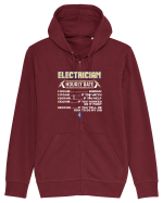 Electrician Hanorac cu fermoar Unisex Connector