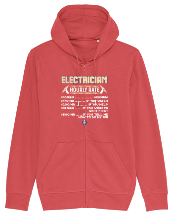 Electrician Carmine Red
