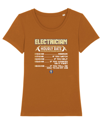 Electrician Roasted Orange