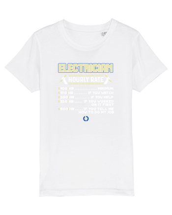 Electrician White