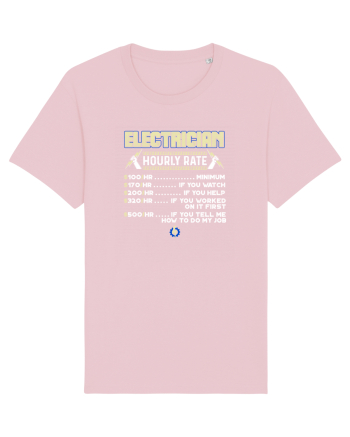 Electrician Cotton Pink