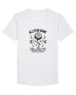 Allstar Basketball Black Tricou mânecă scurtă guler larg Bărbat Skater