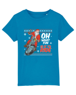 Păzea, vine Moșul ! Tricou mânecă scurtă  Copii Mini Creator